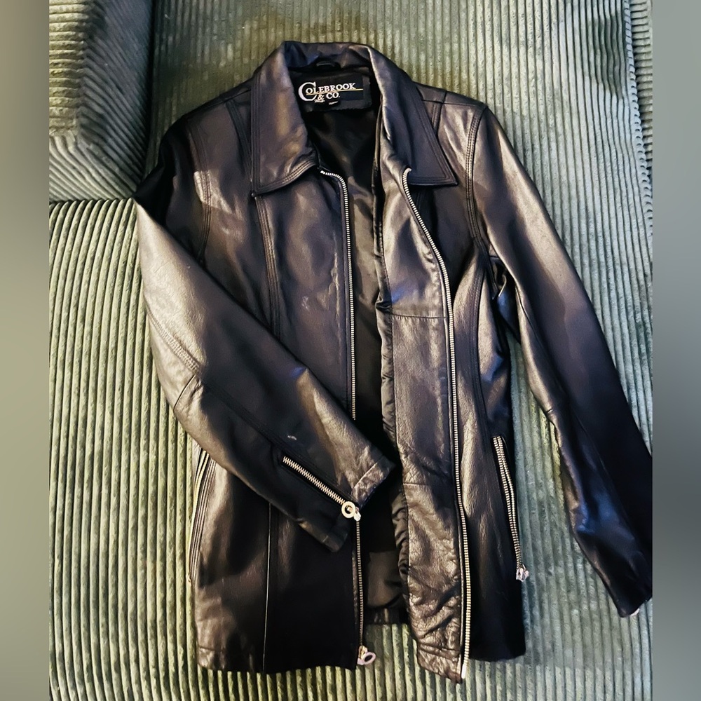 Colebrook & Co leather jacket